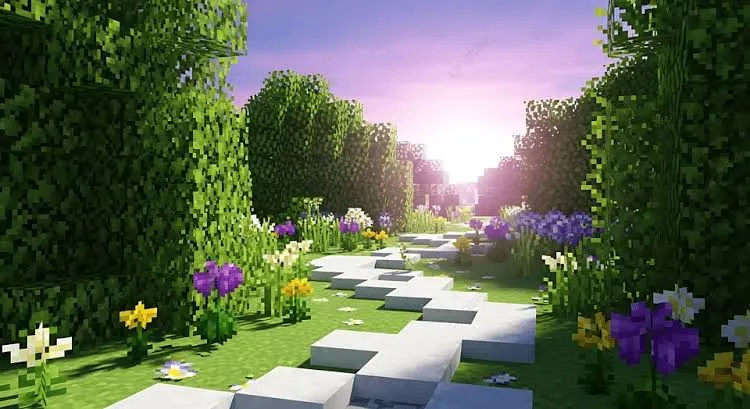 Arena de BedWars do FlansMC
